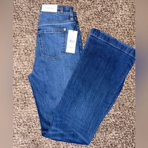 NWT 7 For All Mankind Ultra High Rise Dojo